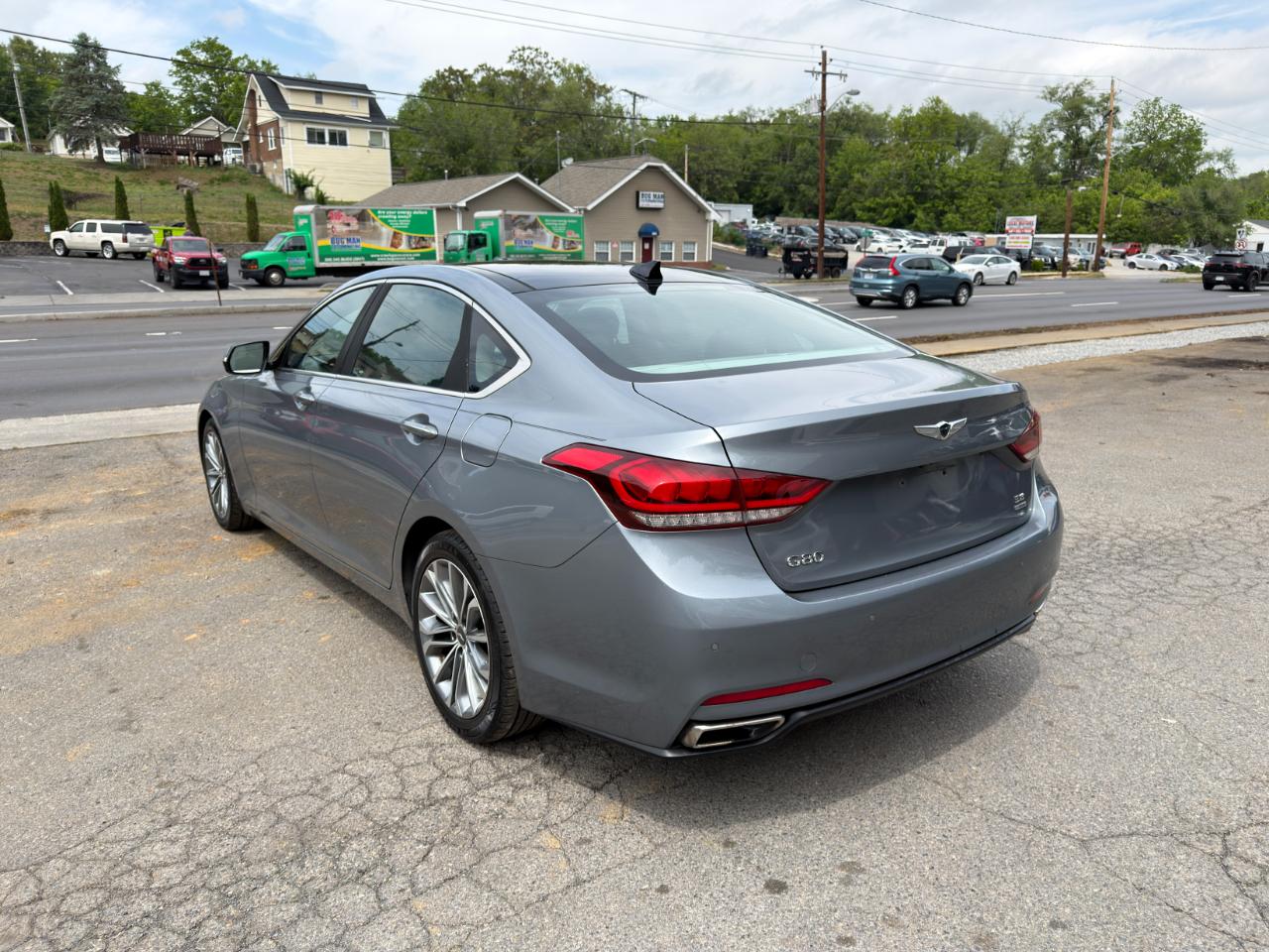 Genesis G80 3.8L AWD 2017