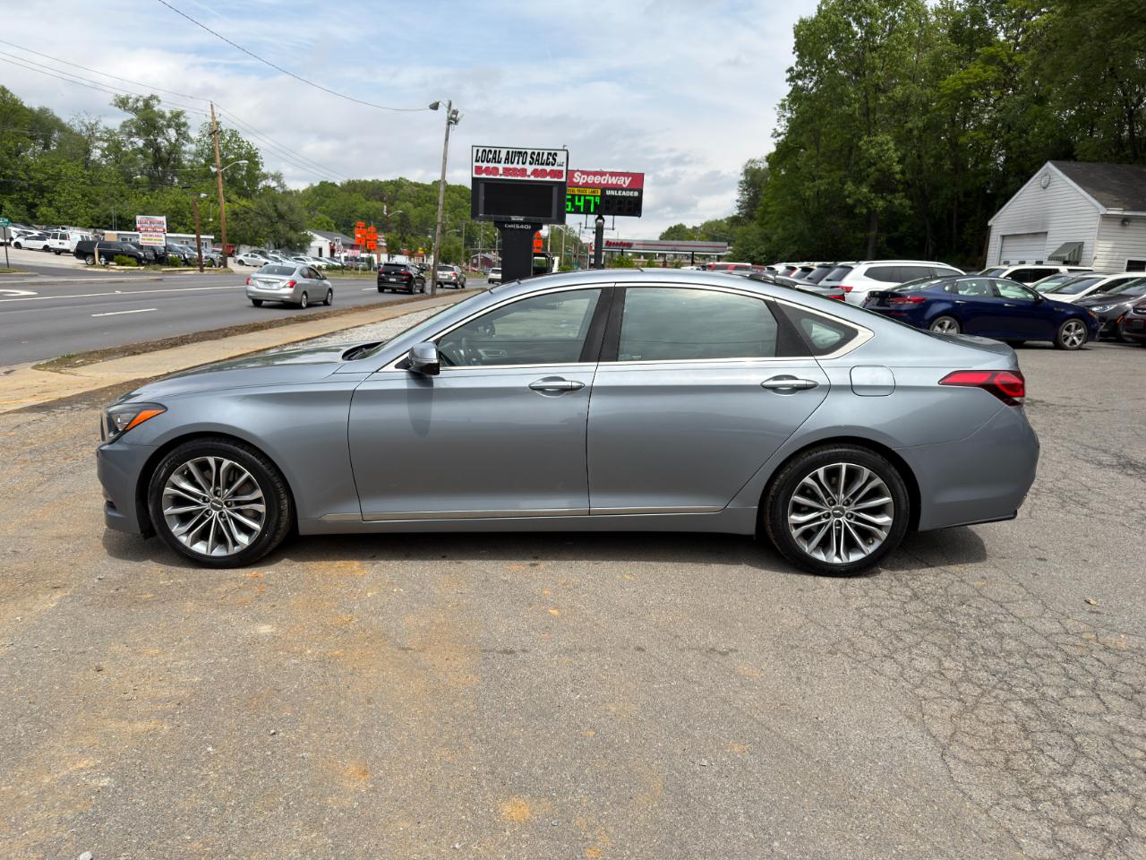Genesis G80 3.8L AWD 2017