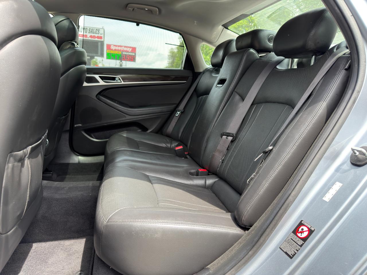 Genesis G80 3.8L AWD 2017