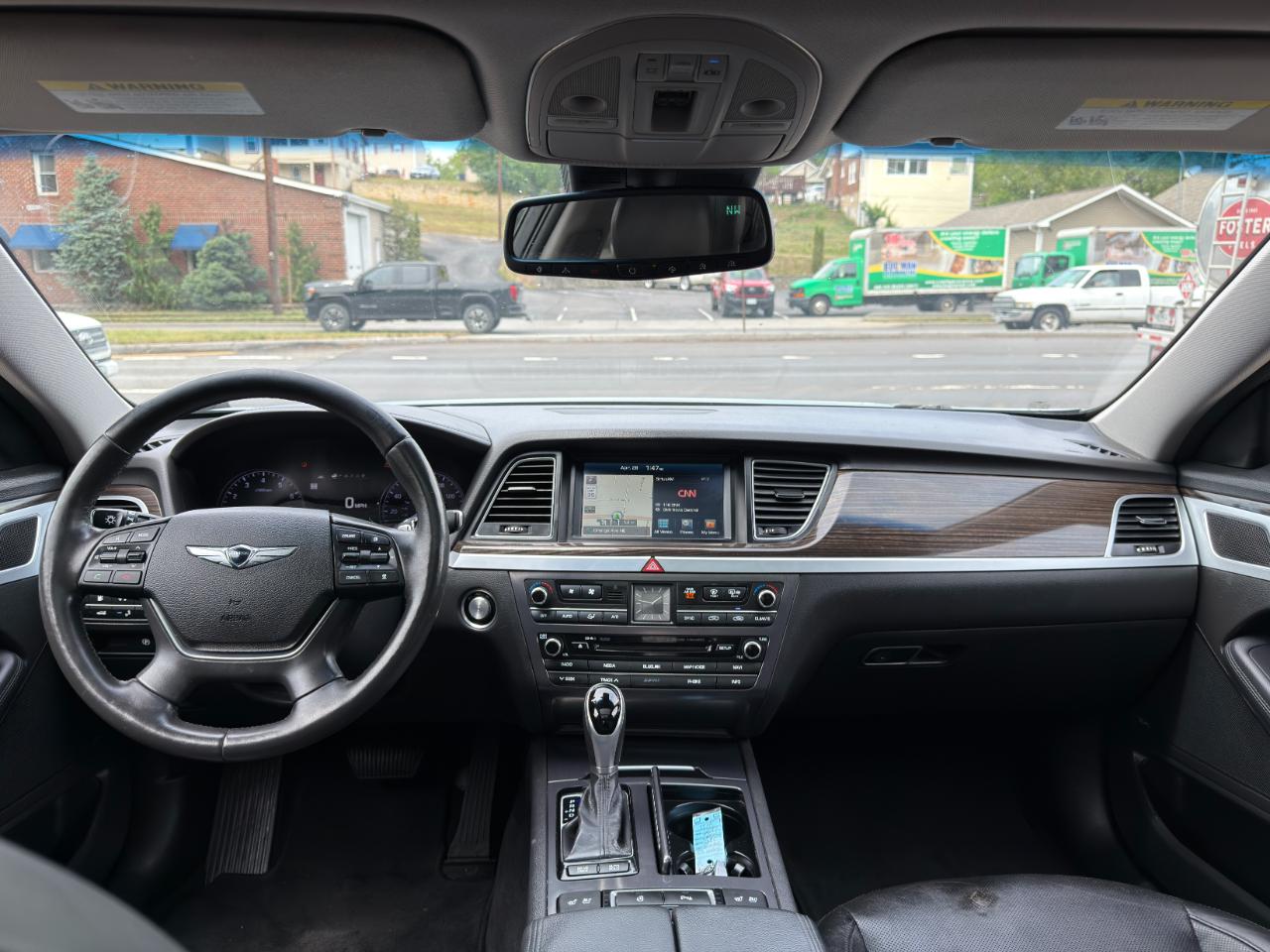 Genesis G80 3.8L AWD 2017
