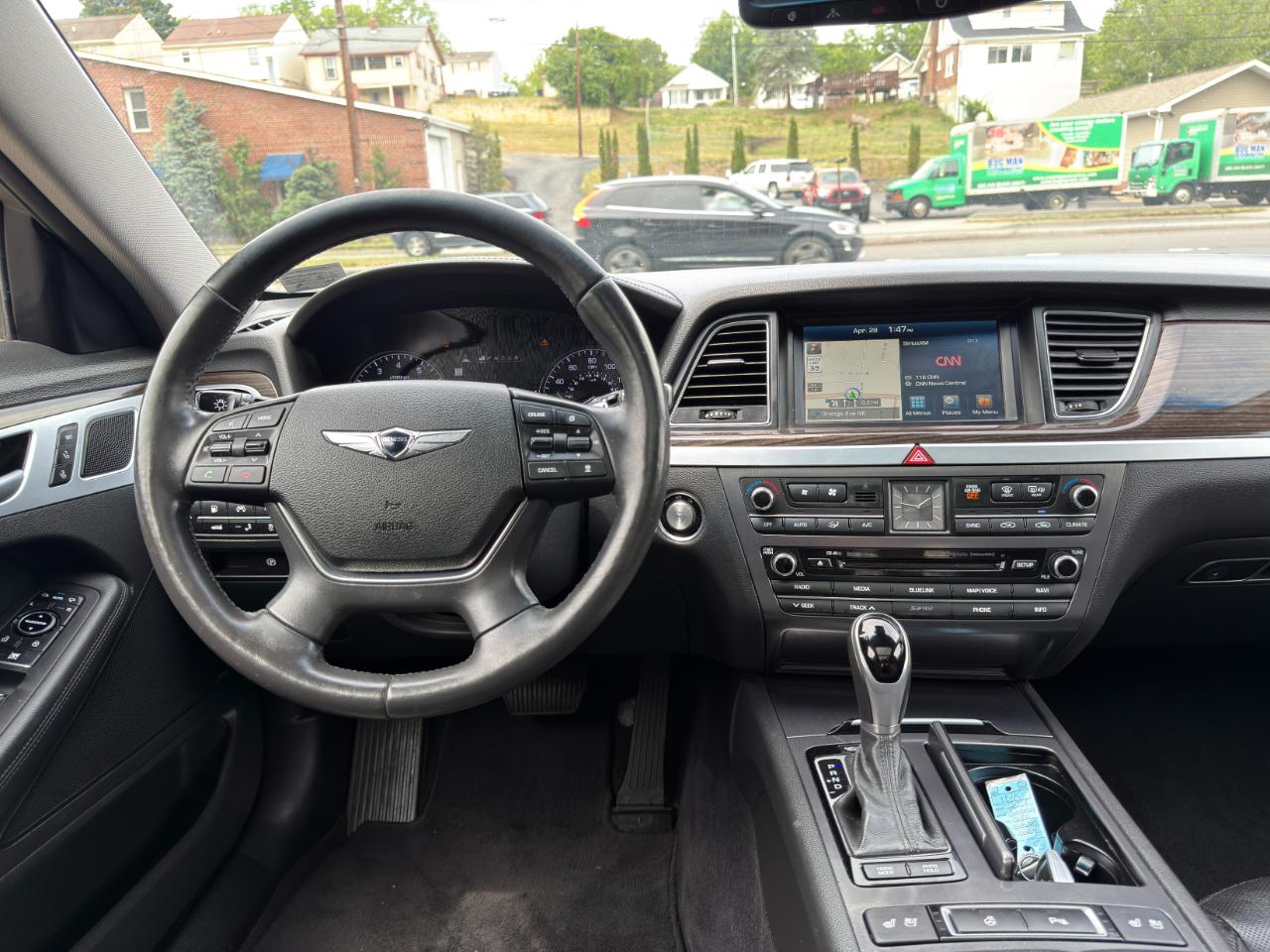 Genesis G80 3.8L AWD 2017