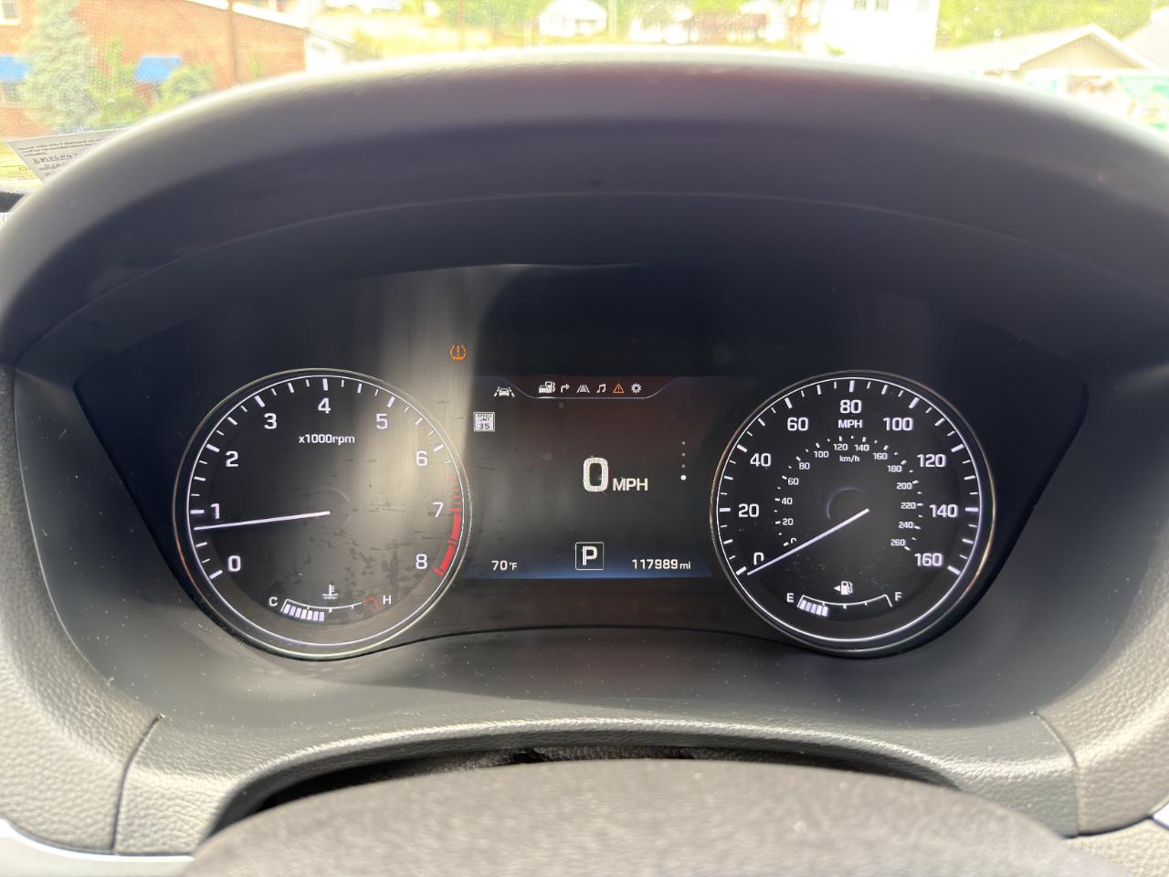 Genesis G80 3.8L AWD 2017