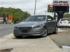2017 Genesis G80 