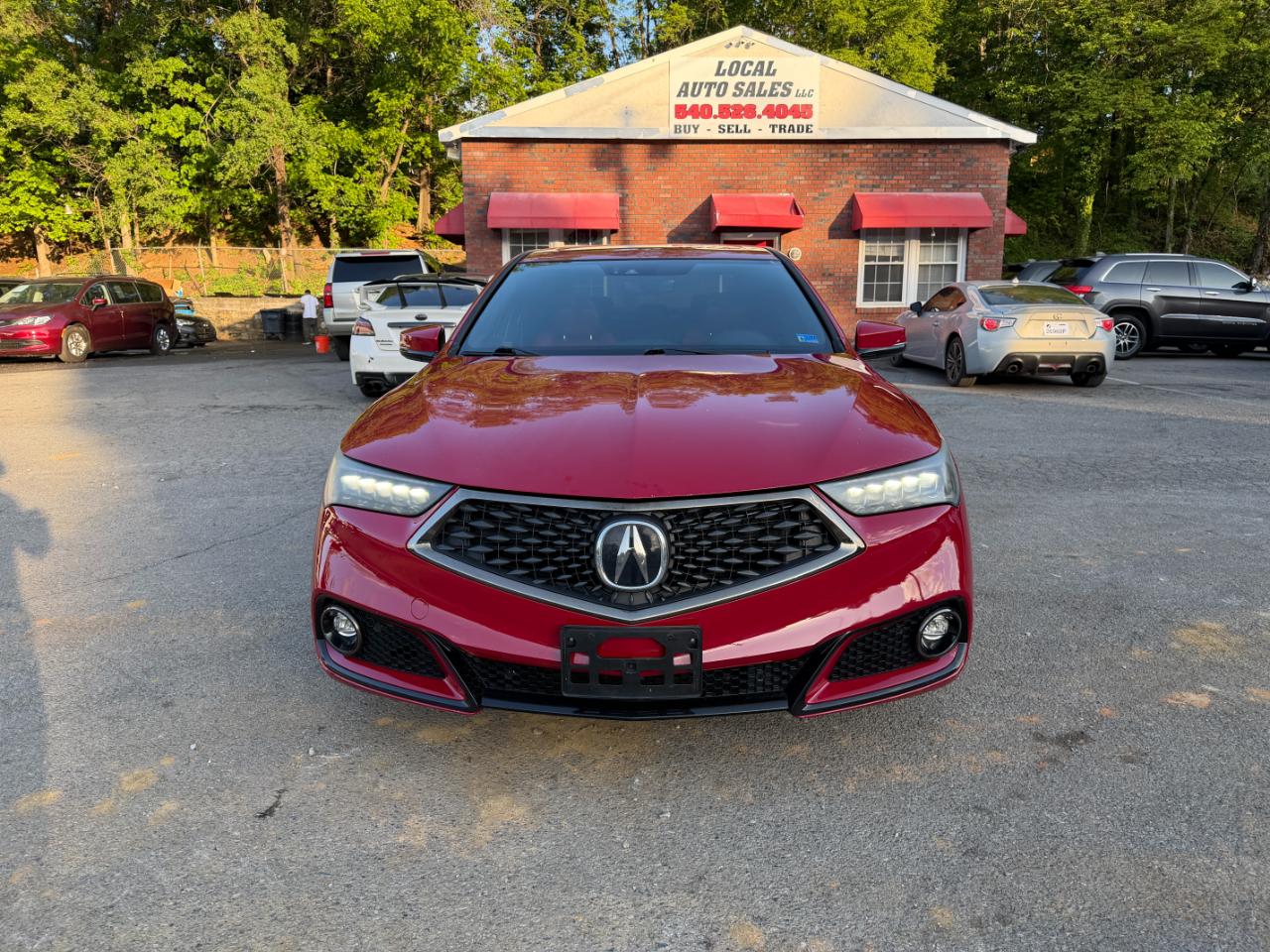 Acura TLX 3.5L FWD w/A-SPEC Pkg 2019