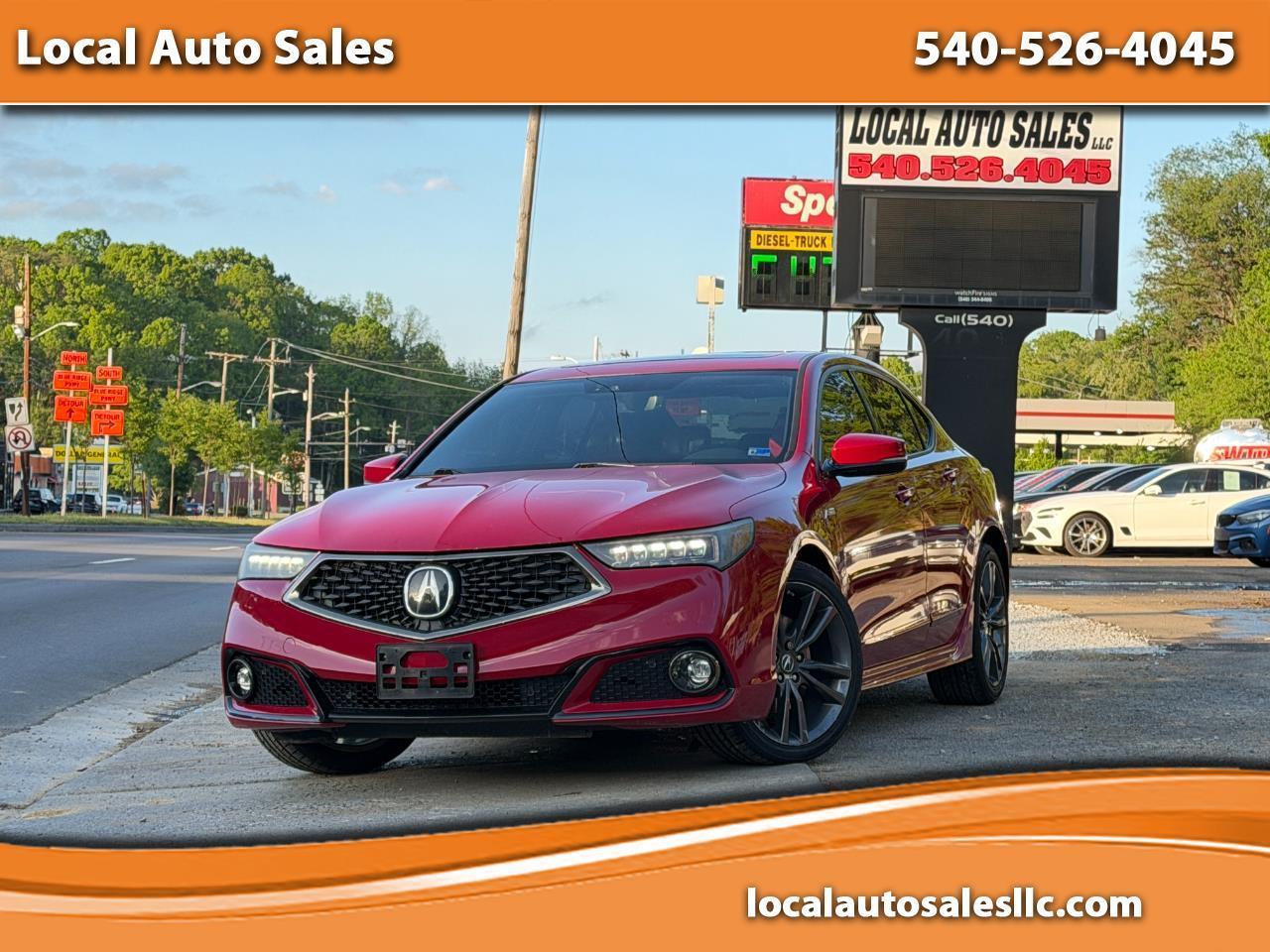 2019 Acura TLX 3.5L FWD w/A-Spec Pkg
