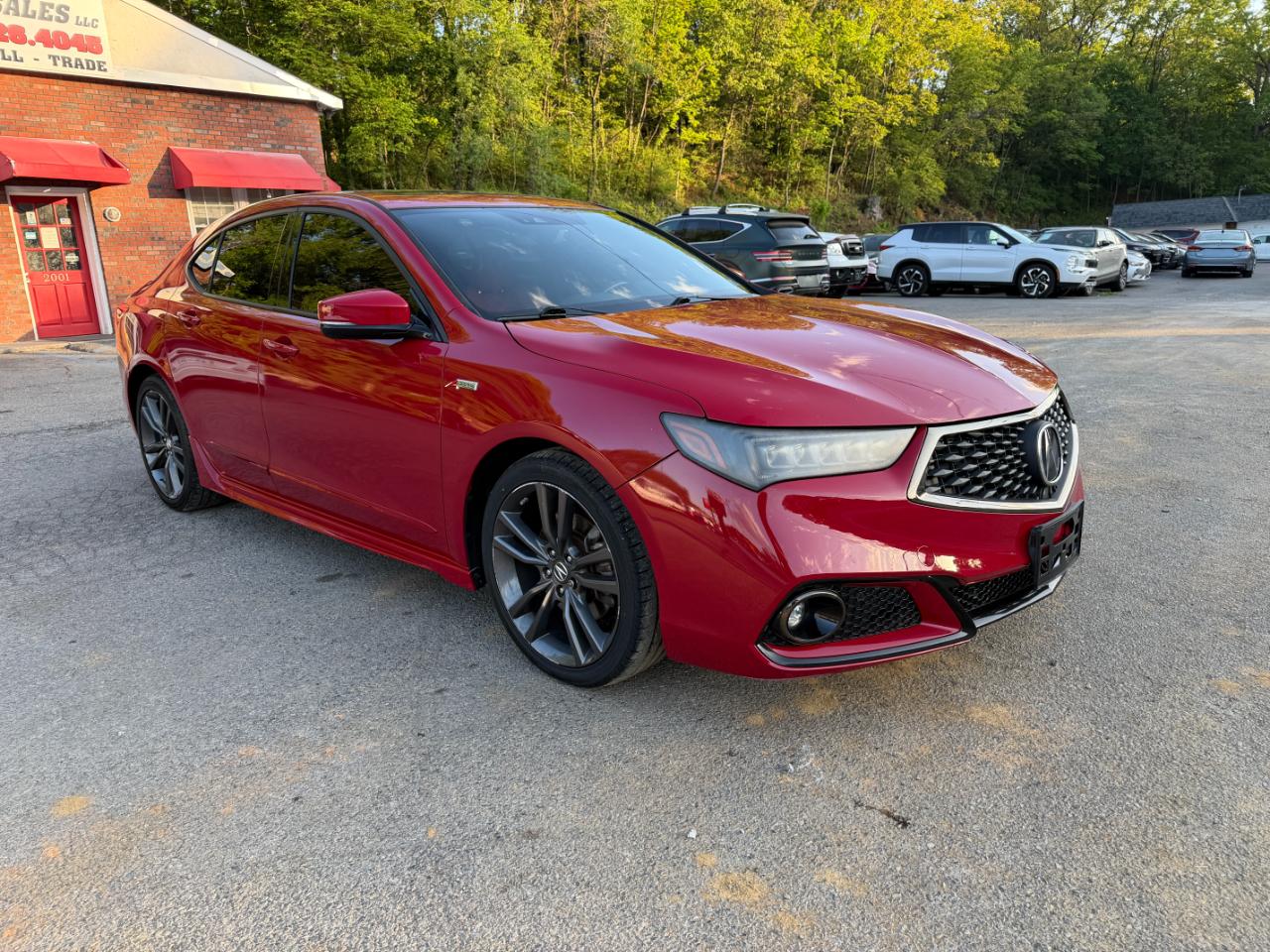 Acura TLX 3.5L FWD w/A-SPEC Pkg 2019
