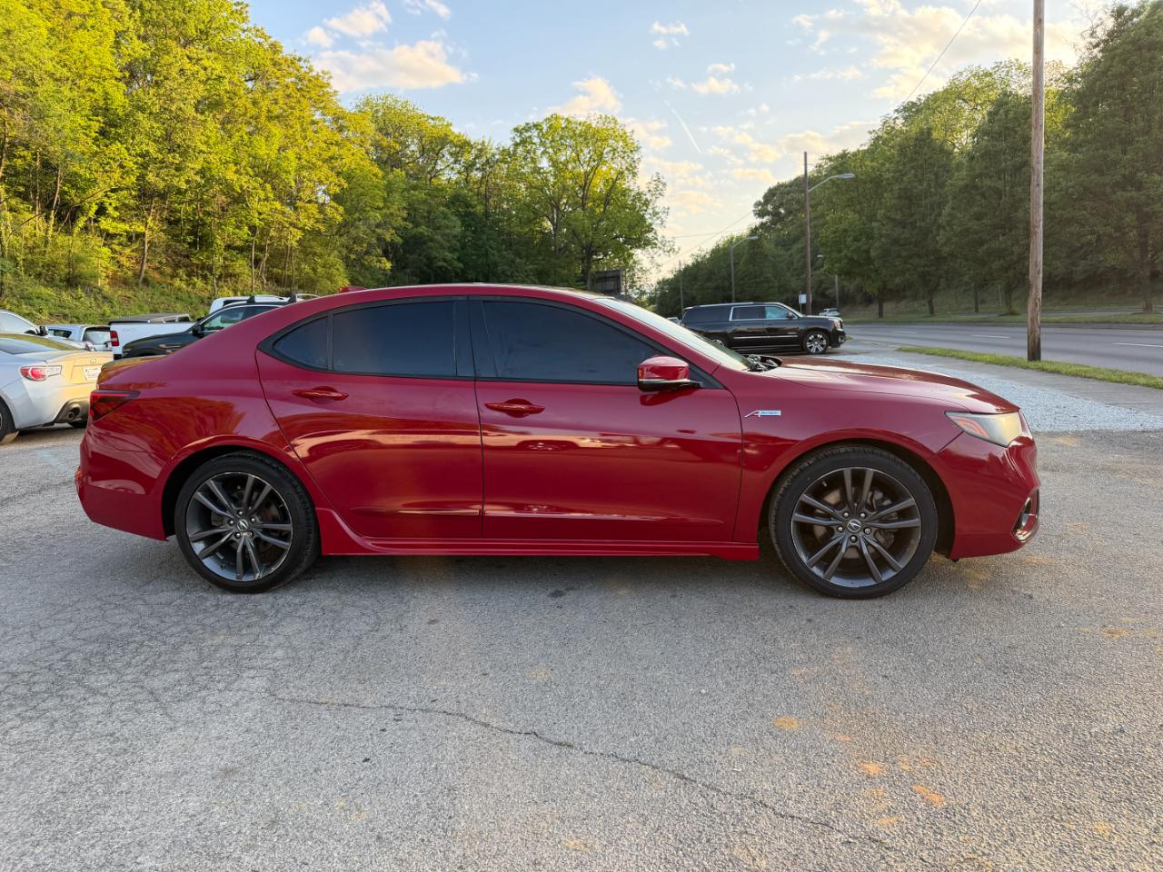 Acura TLX 3.5L FWD w/A-SPEC Pkg 2019