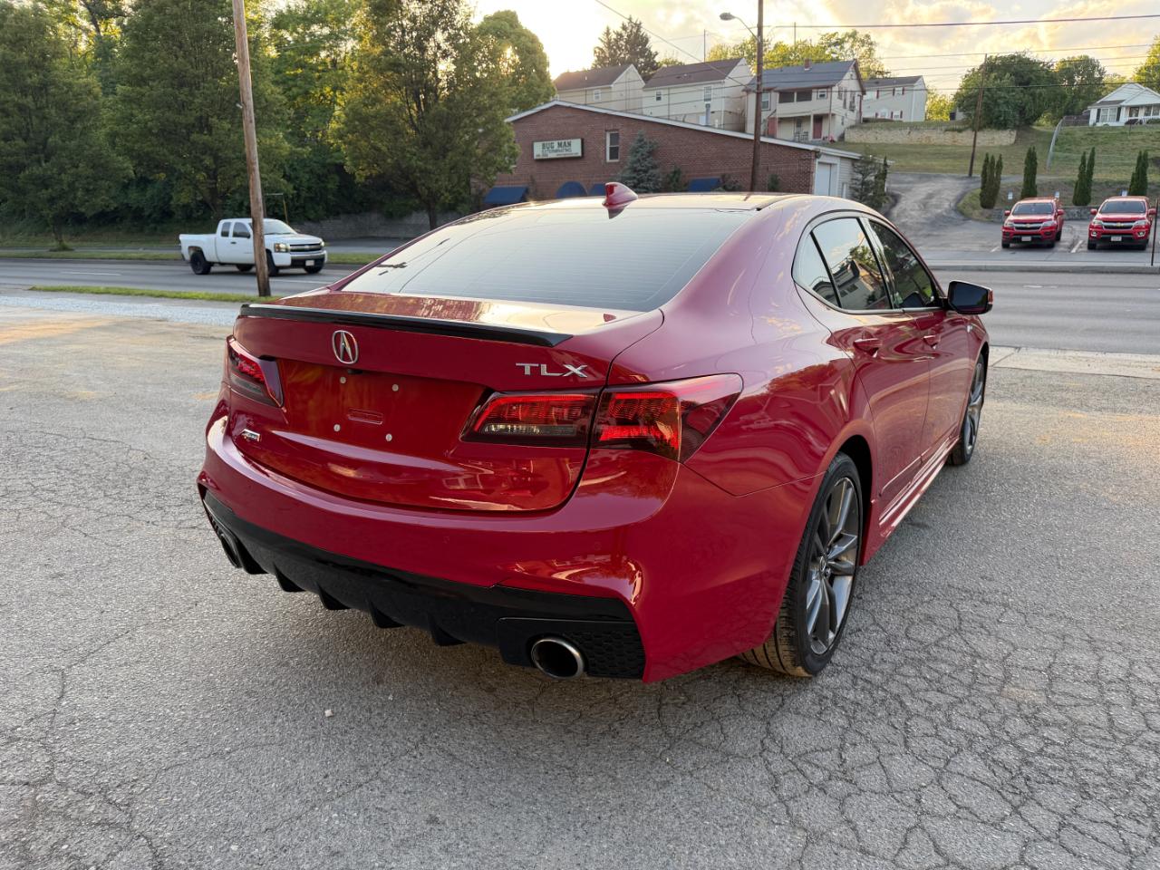 Acura TLX 3.5L FWD w/A-SPEC Pkg 2019