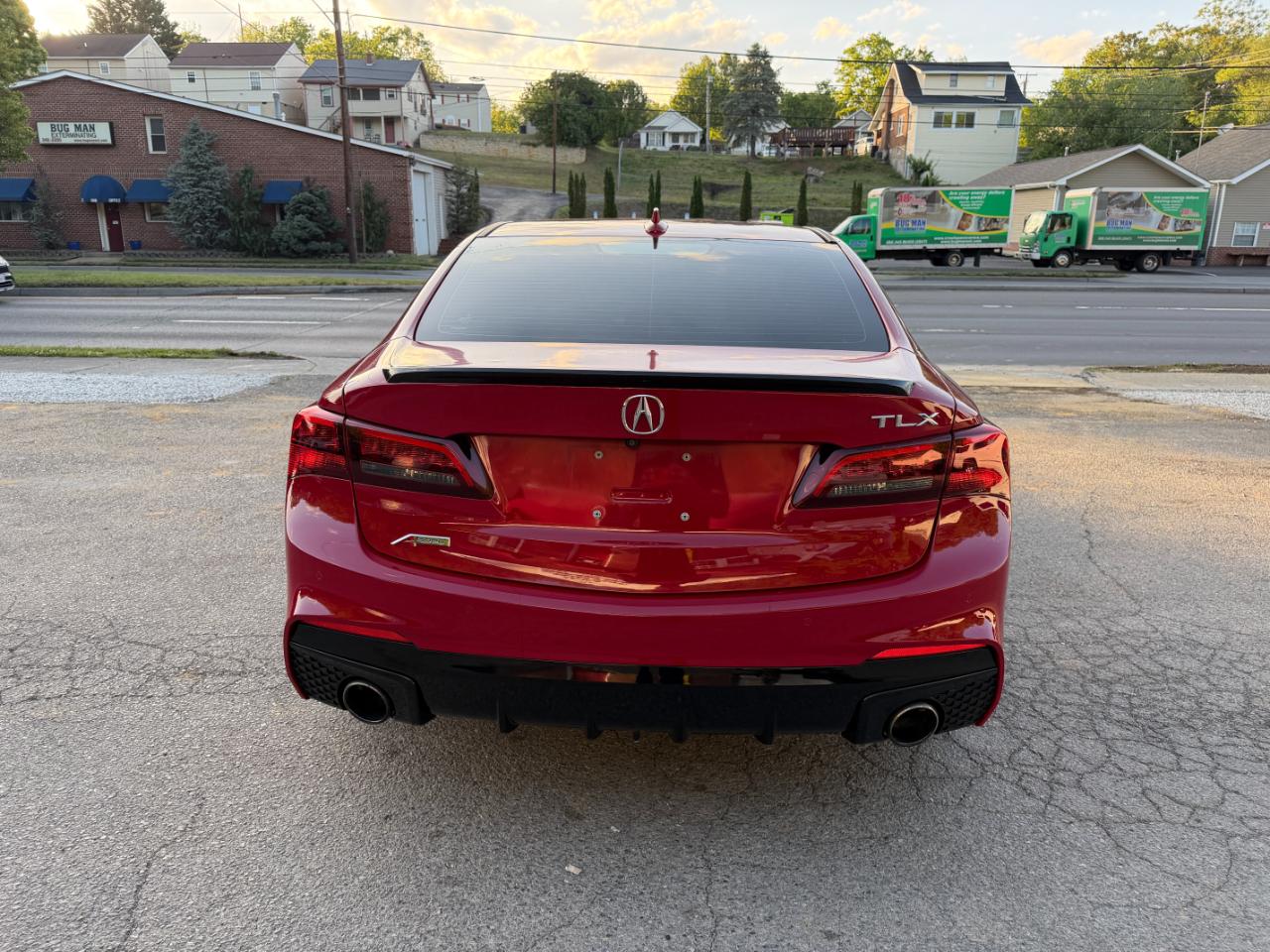 Acura TLX 3.5L FWD w/A-SPEC Pkg 2019