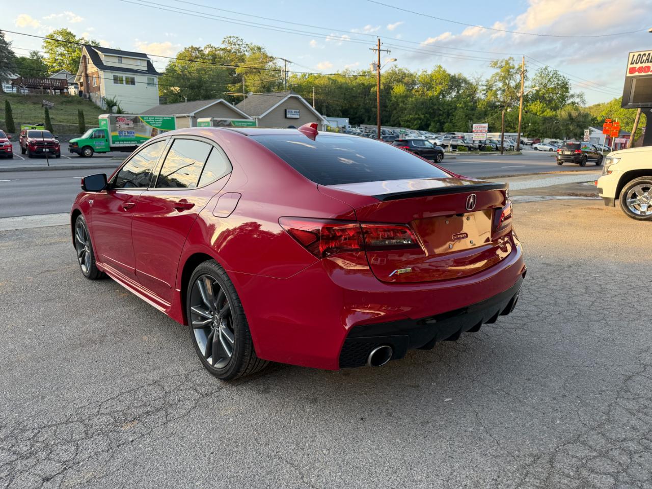 Acura TLX 3.5L FWD w/A-SPEC Pkg 2019