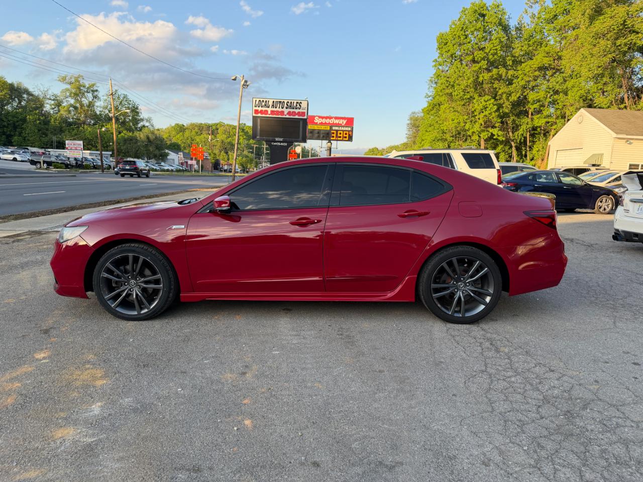 Acura TLX 3.5L FWD w/A-SPEC Pkg 2019
