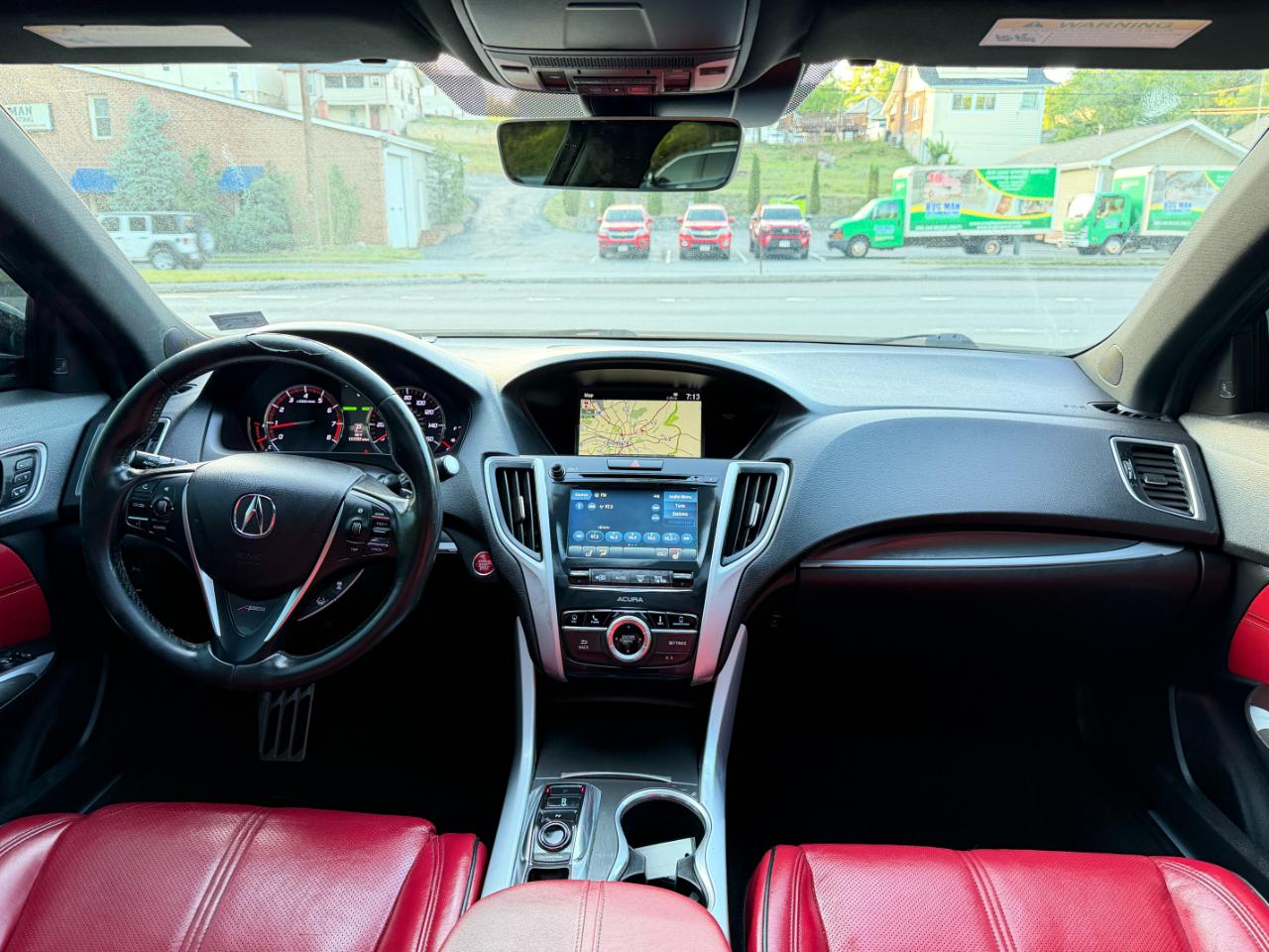 Acura TLX 3.5L FWD w/A-SPEC Pkg 2019