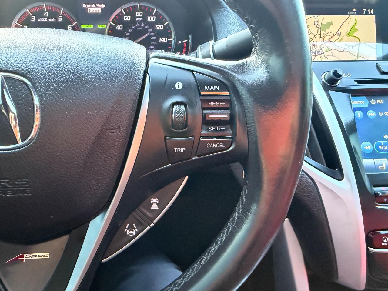 Acura TLX 3.5L FWD w/A-SPEC Pkg 2019