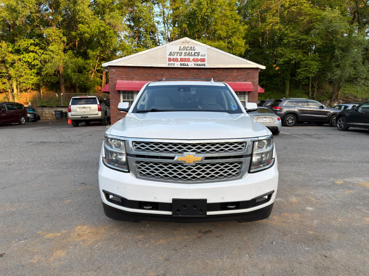 Chevrolet Tahoe 4WD 4dr LT 2017