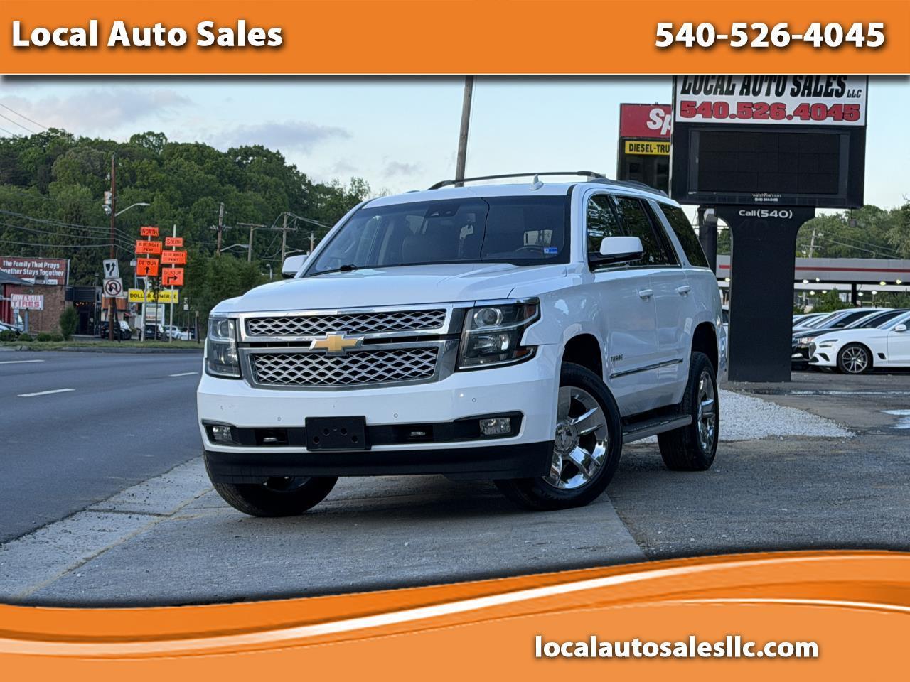 Chevrolet Tahoe 4WD 4dr LT 2017