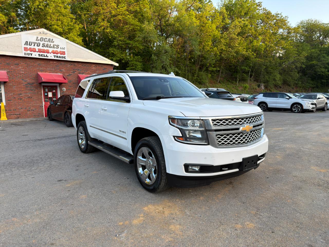 Chevrolet Tahoe 4WD 4dr LT 2017