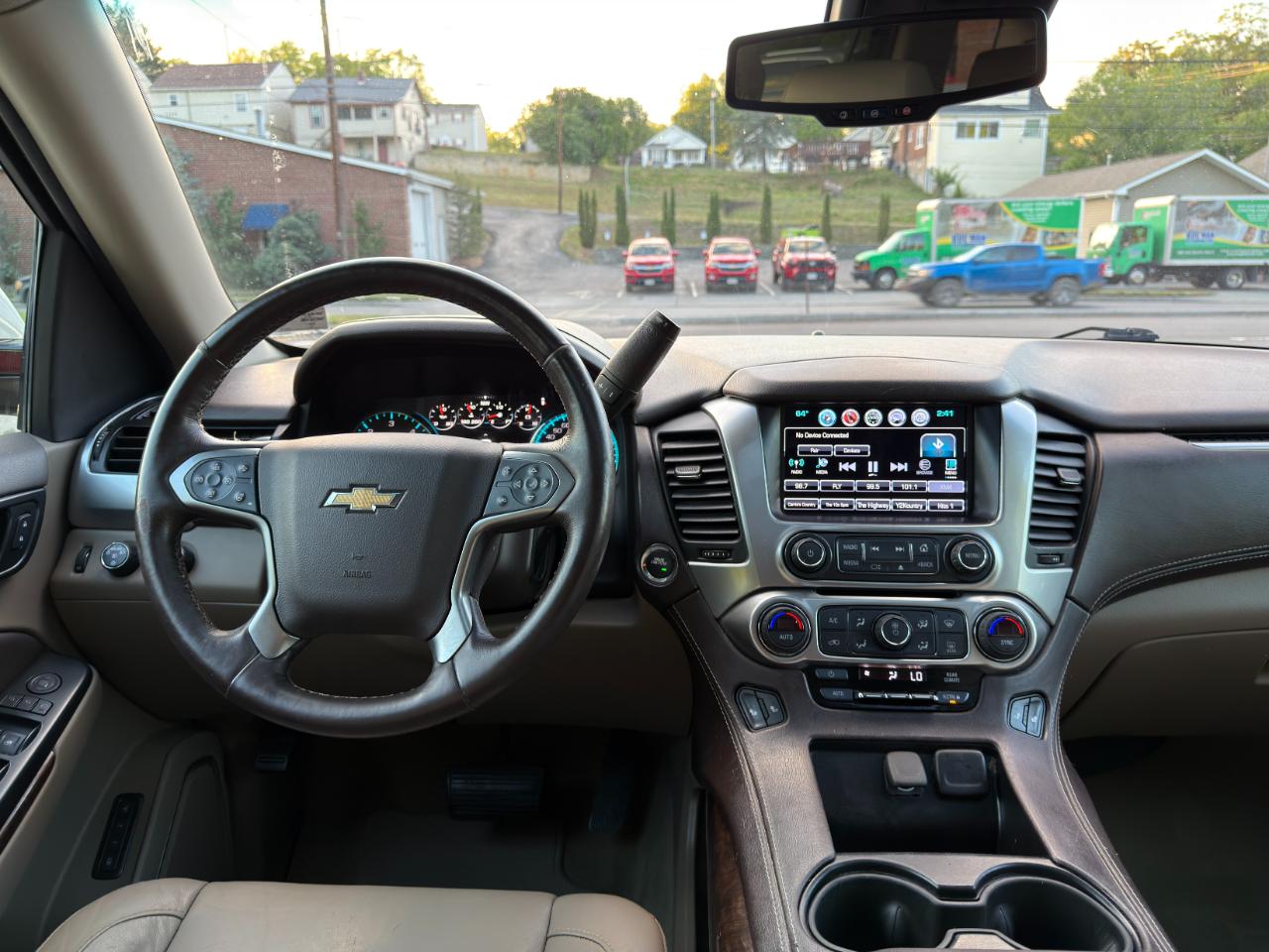 Chevrolet Tahoe 4WD 4dr LT 2017