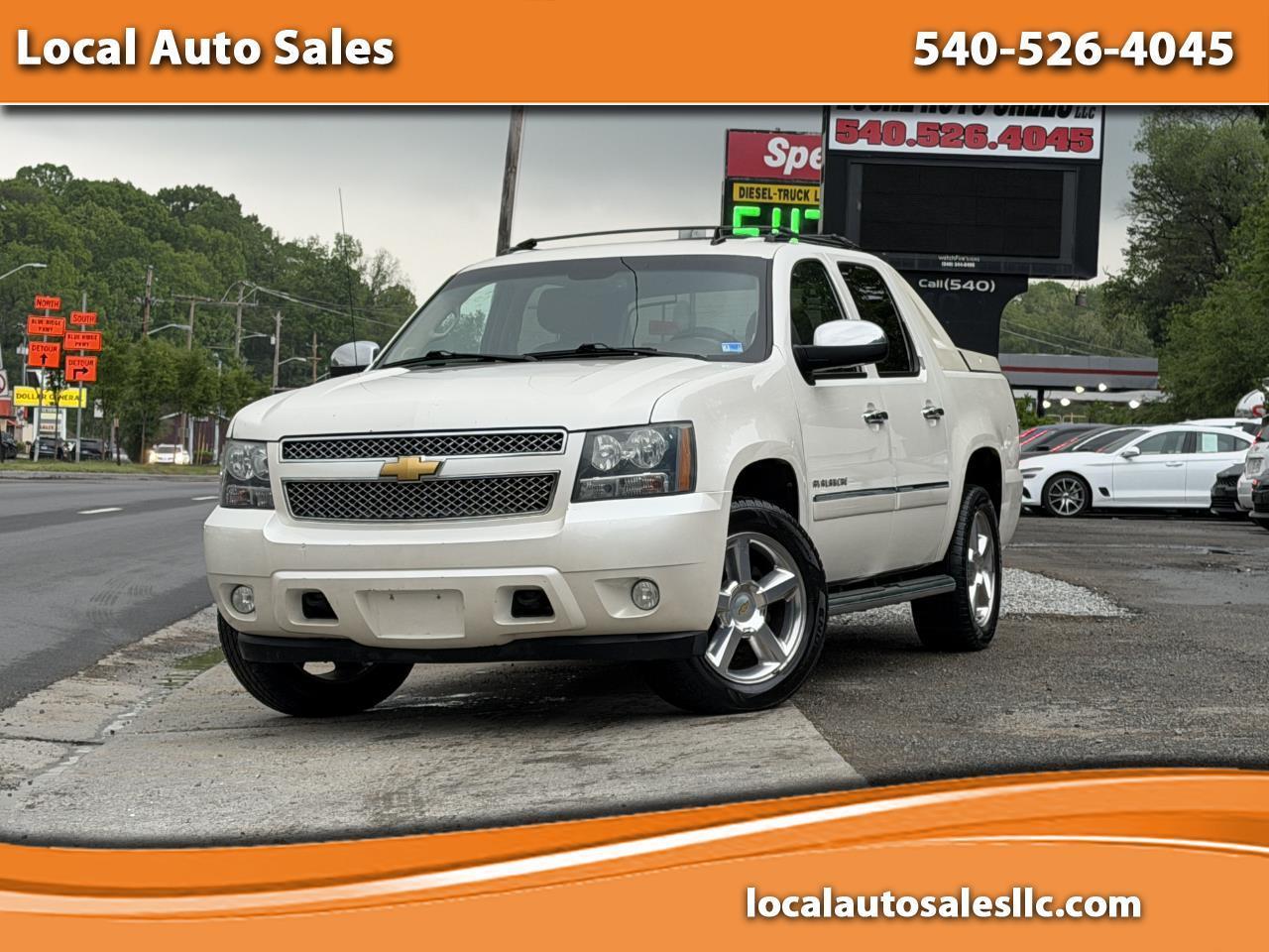 2012 Chevrolet Avalanche 4WD Crew Cab LTZ
