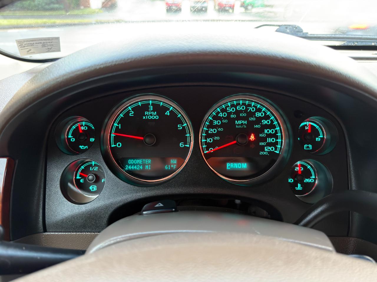 Chevrolet Avalanche 4WD Crew Cab LTZ 2012