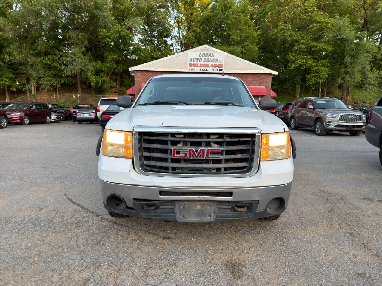 GMC Sierra 2500HD 2WD Crew Cab 167" Work Truck 2008