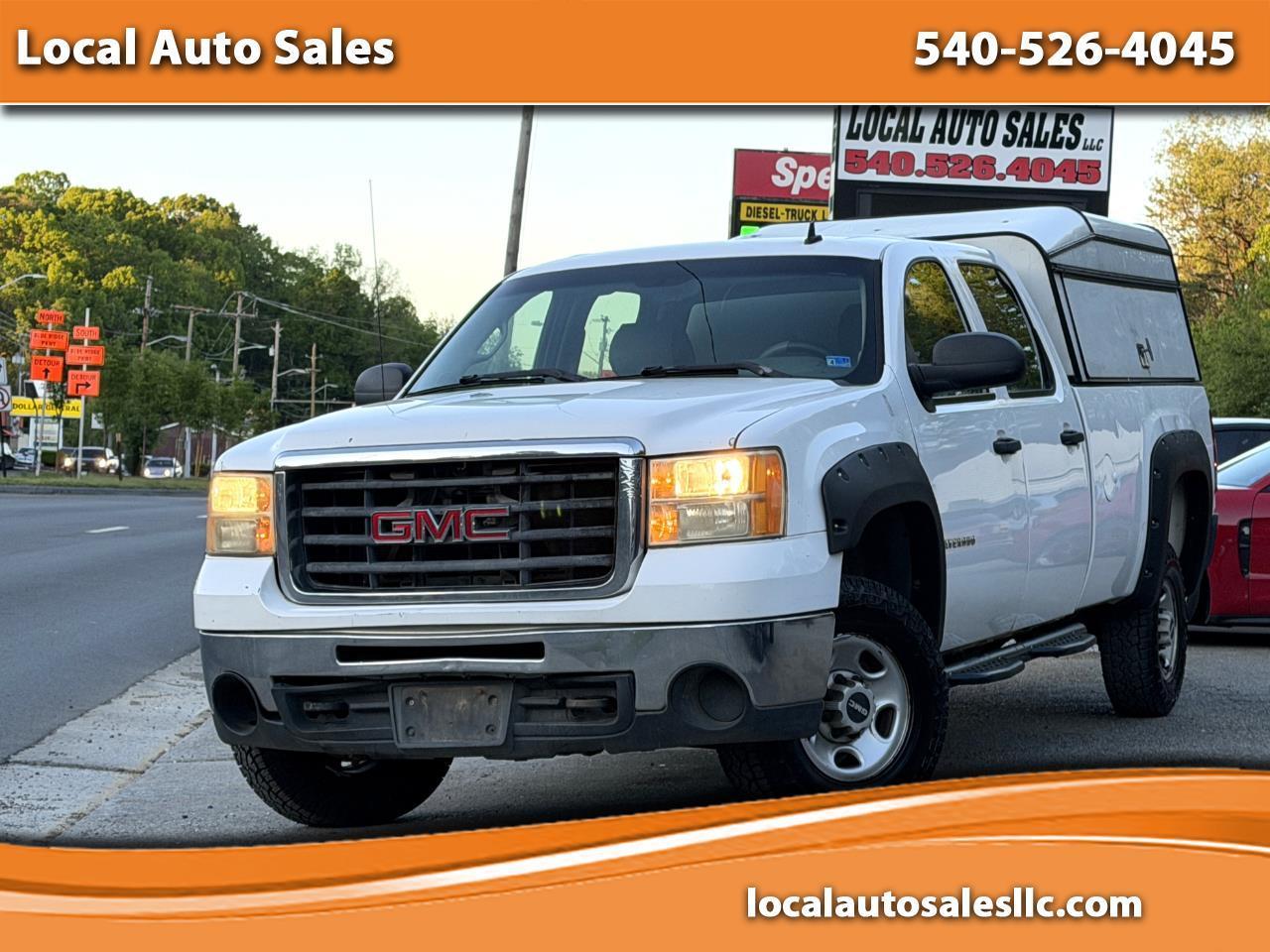 GMC Sierra 2500HD 2WD Crew Cab 167" Work Truck 2008