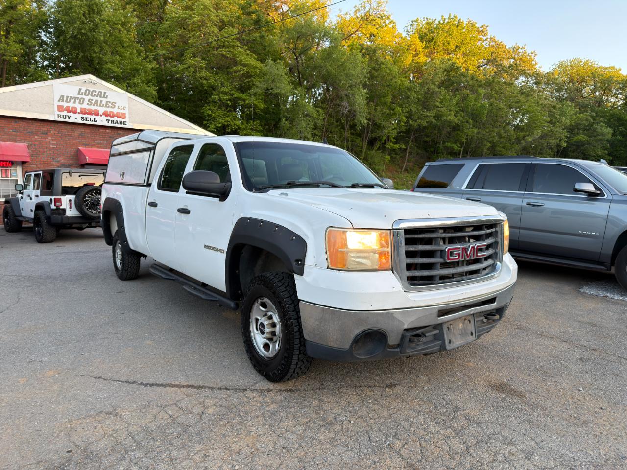 GMC Sierra 2500HD 2WD Crew Cab 167" Work Truck 2008