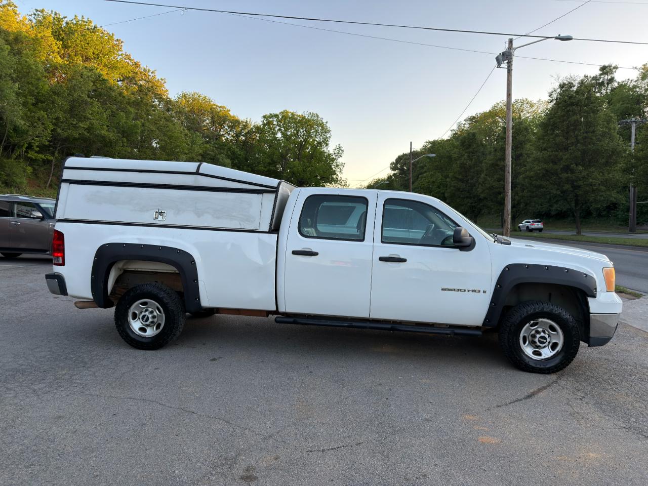 GMC Sierra 2500HD 2WD Crew Cab 167" Work Truck 2008