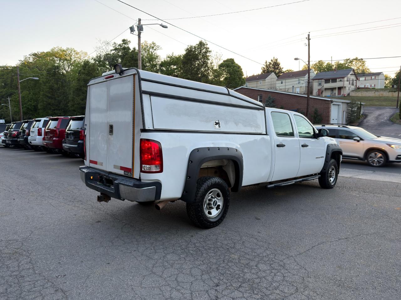 GMC Sierra 2500HD 2WD Crew Cab 167" Work Truck 2008