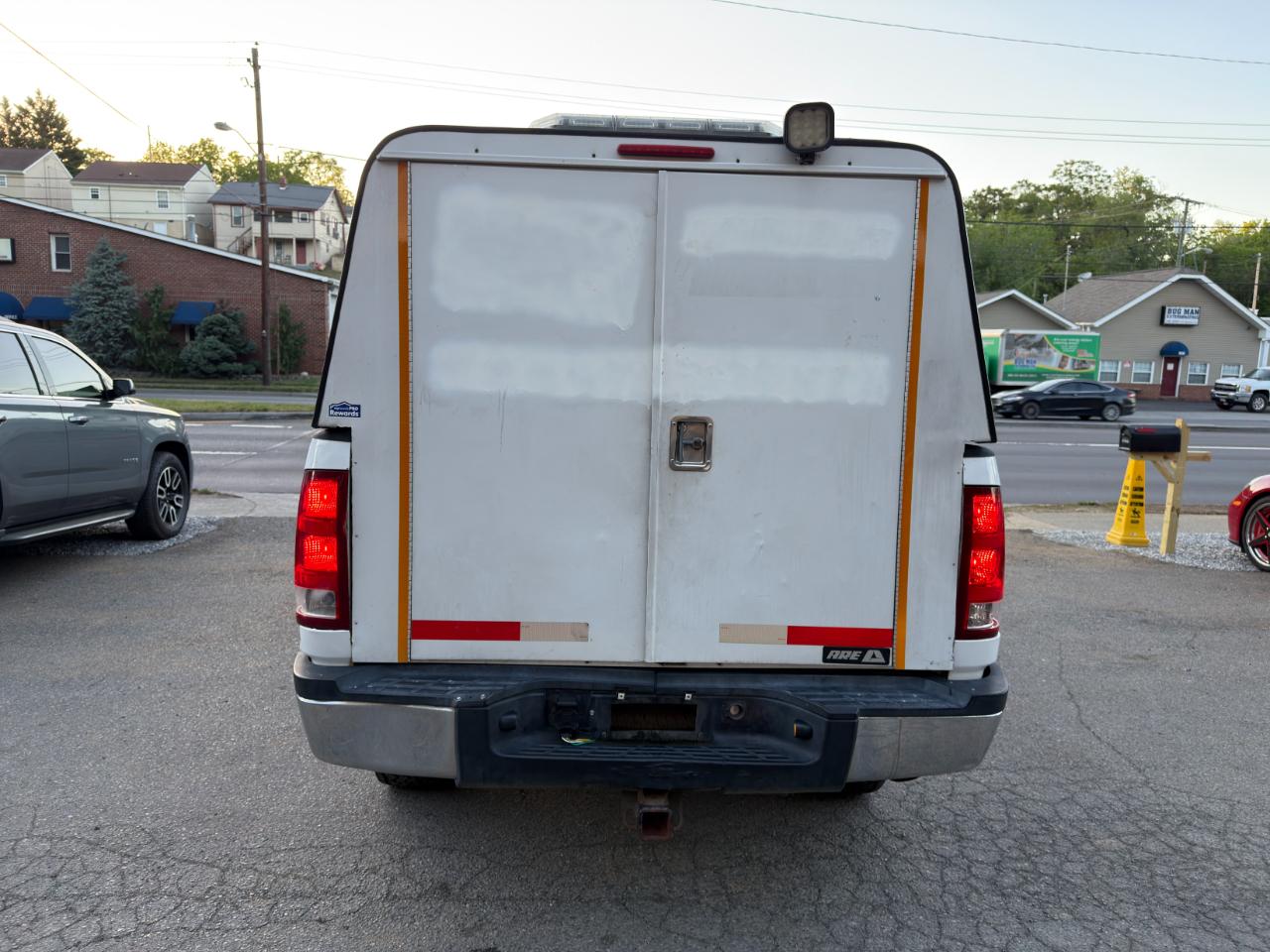 GMC Sierra 2500HD 2WD Crew Cab 167" Work Truck 2008