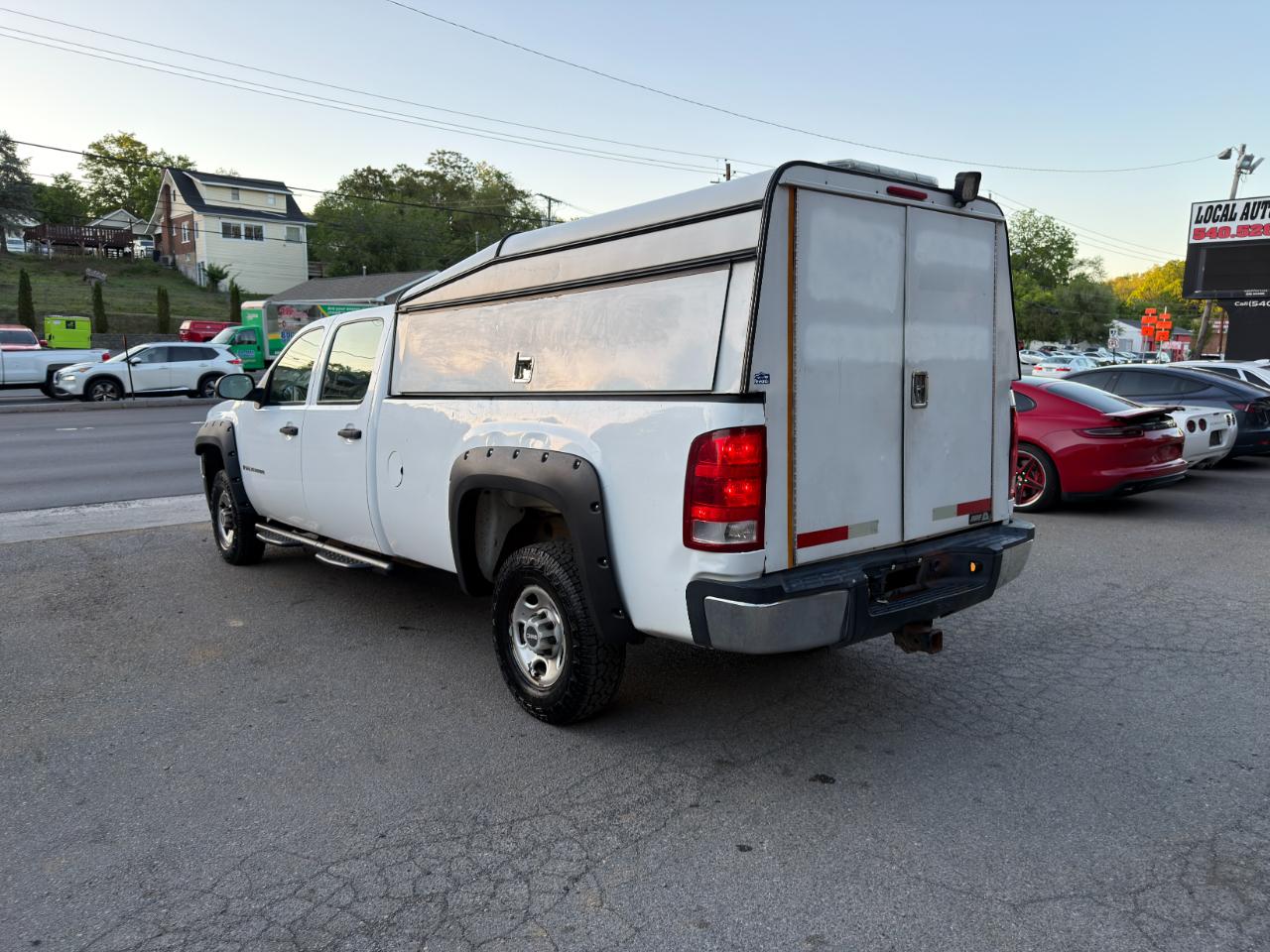 GMC Sierra 2500HD 2WD Crew Cab 167" Work Truck 2008