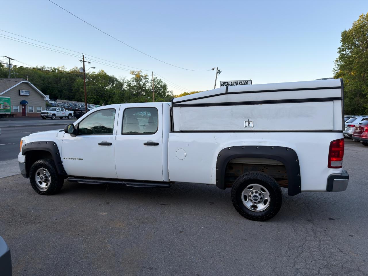 GMC Sierra 2500HD 2WD Crew Cab 167" Work Truck 2008