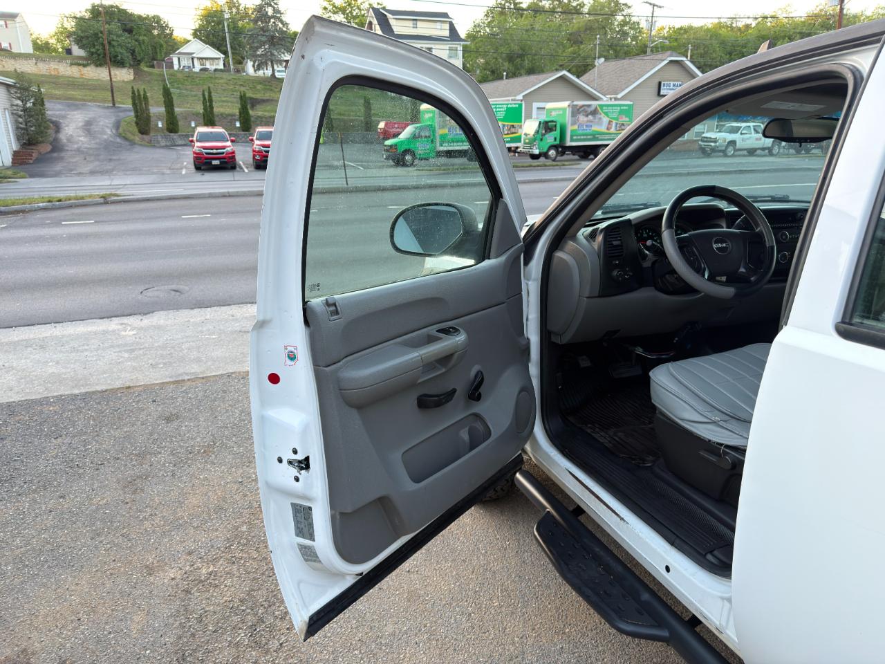 GMC Sierra 2500HD 2WD Crew Cab 167" Work Truck 2008