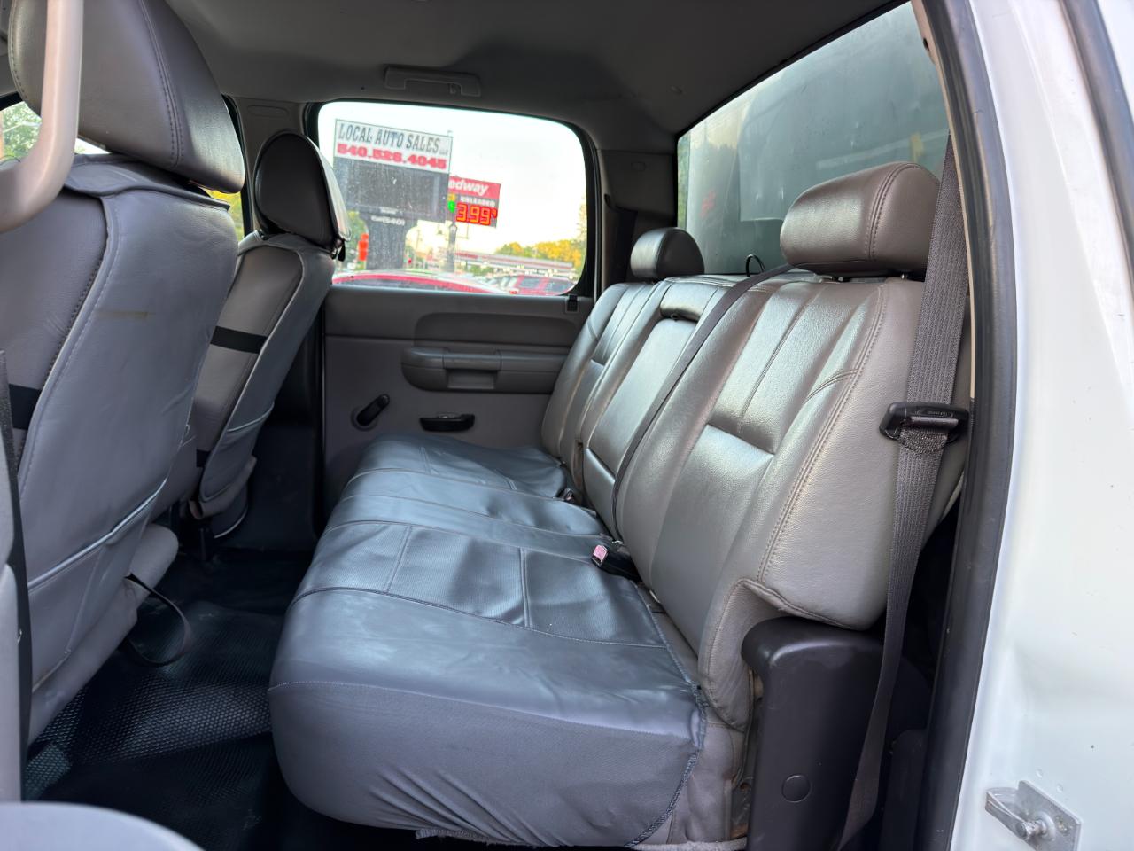 GMC Sierra 2500HD 2WD Crew Cab 167" Work Truck 2008