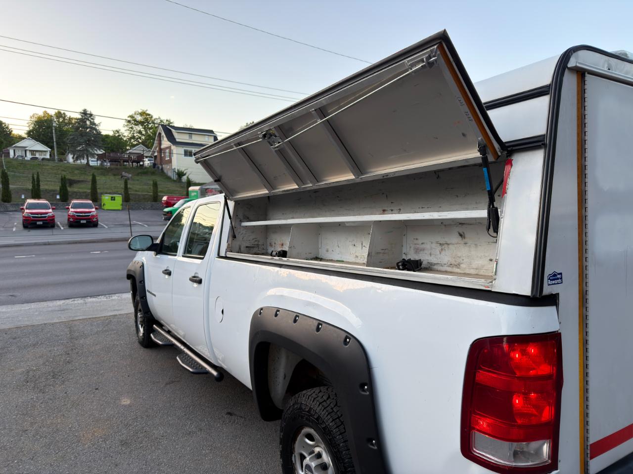 GMC Sierra 2500HD 2WD Crew Cab 167" Work Truck 2008