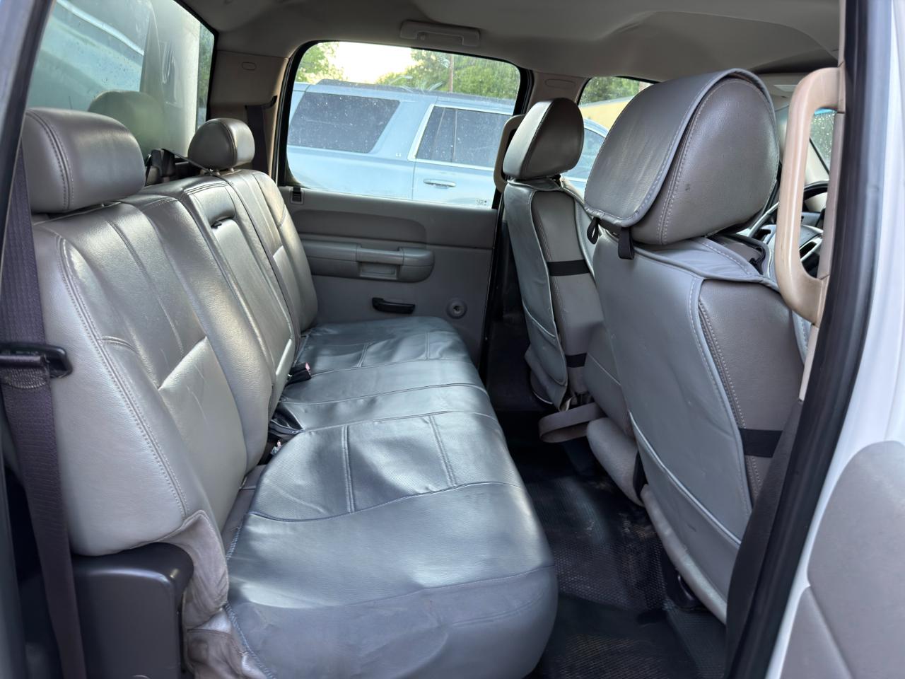 GMC Sierra 2500HD 2WD Crew Cab 167" Work Truck 2008