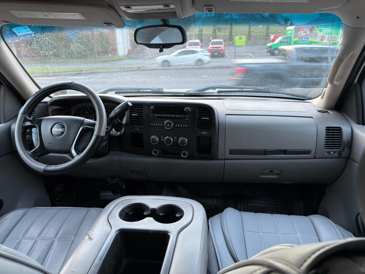 GMC Sierra 2500HD 2WD Crew Cab 167" Work Truck 2008