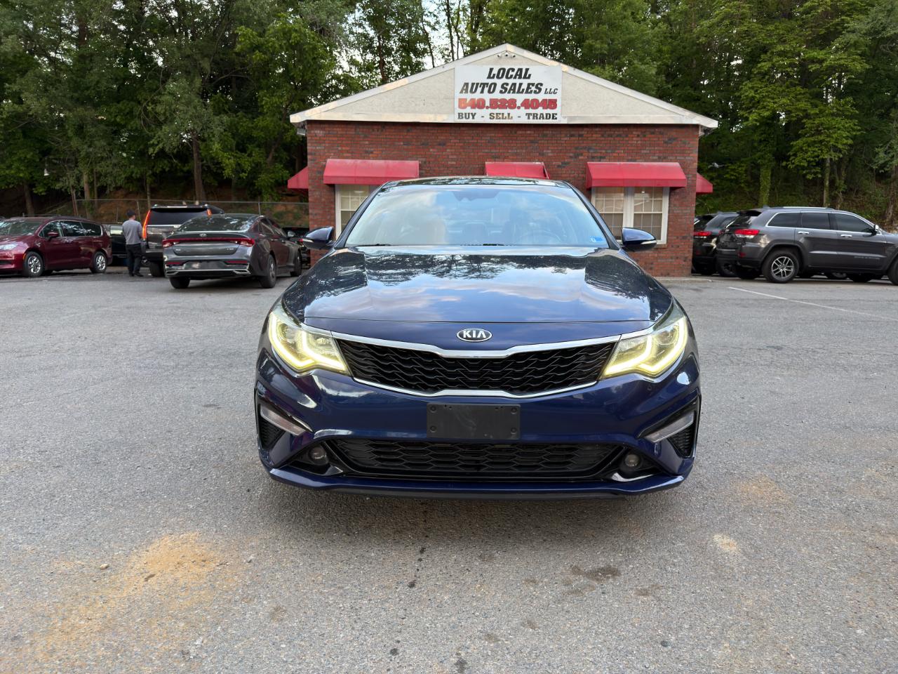 Kia Optima S Auto 2019