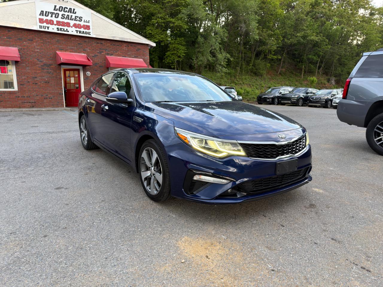 Kia Optima S Auto 2019