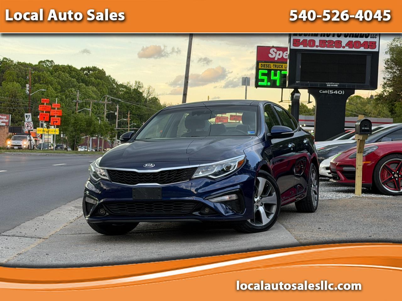 Kia Optima S Auto 2019