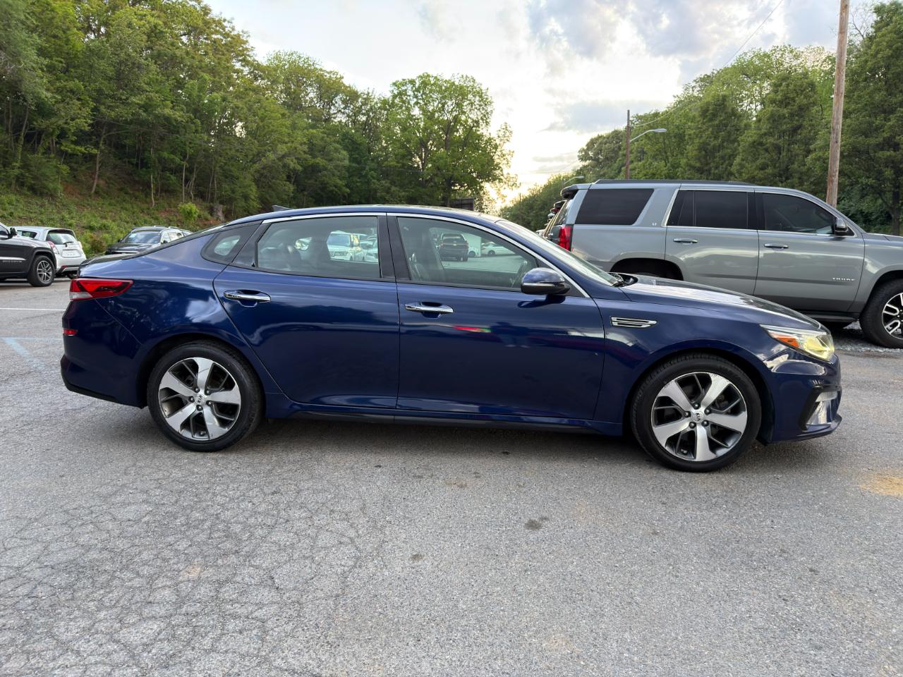 Kia Optima S Auto 2019