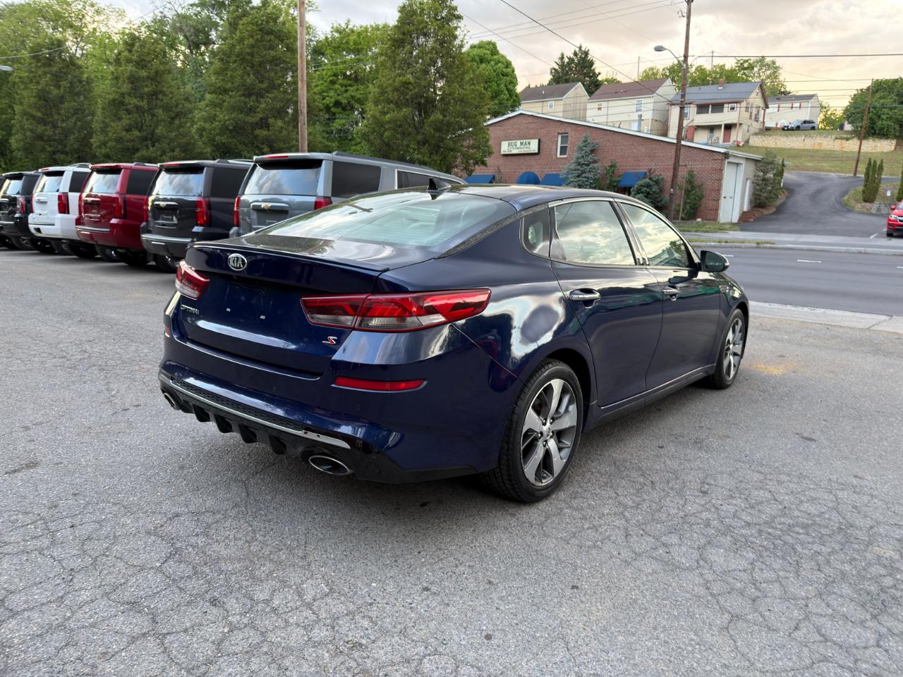 Kia Optima S Auto 2019
