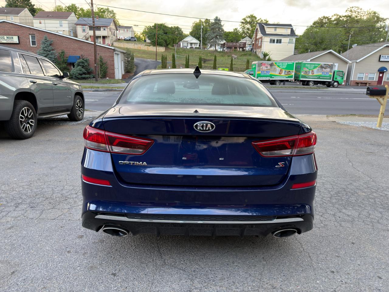 Kia Optima S Auto 2019