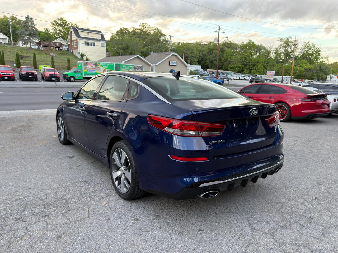 Kia Optima S Auto 2019