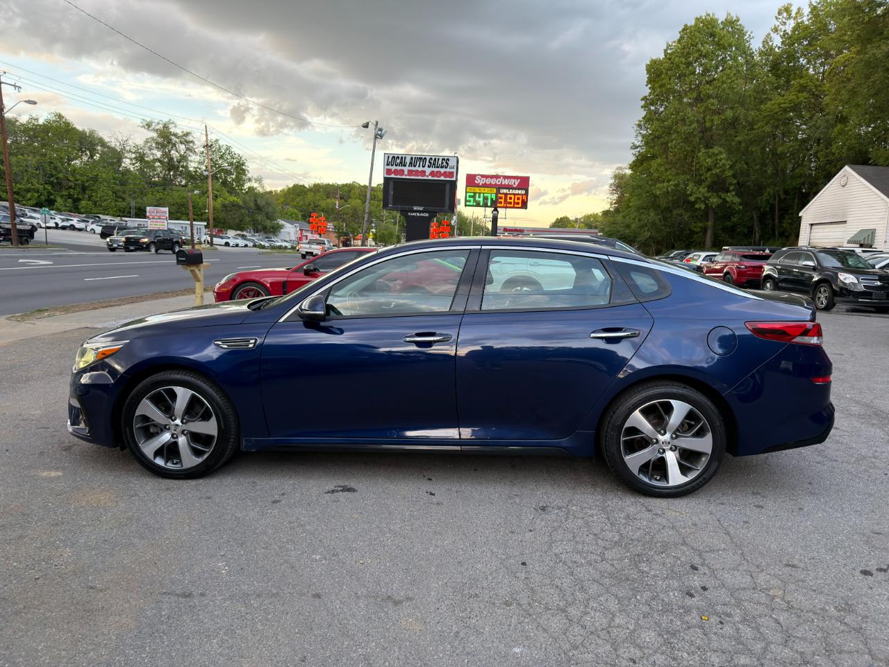Kia Optima S Auto 2019