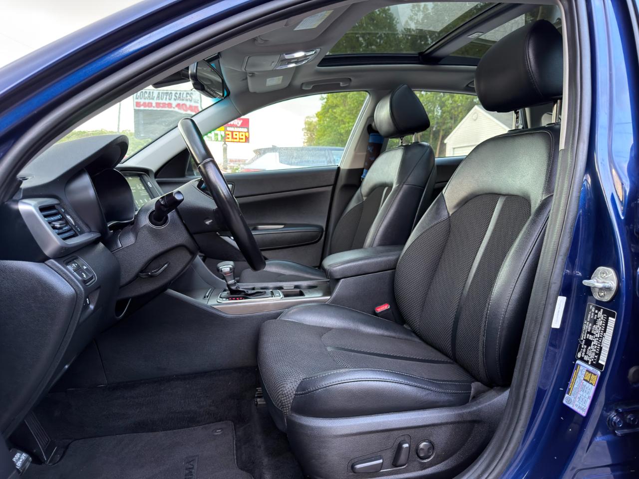 Kia Optima S Auto 2019