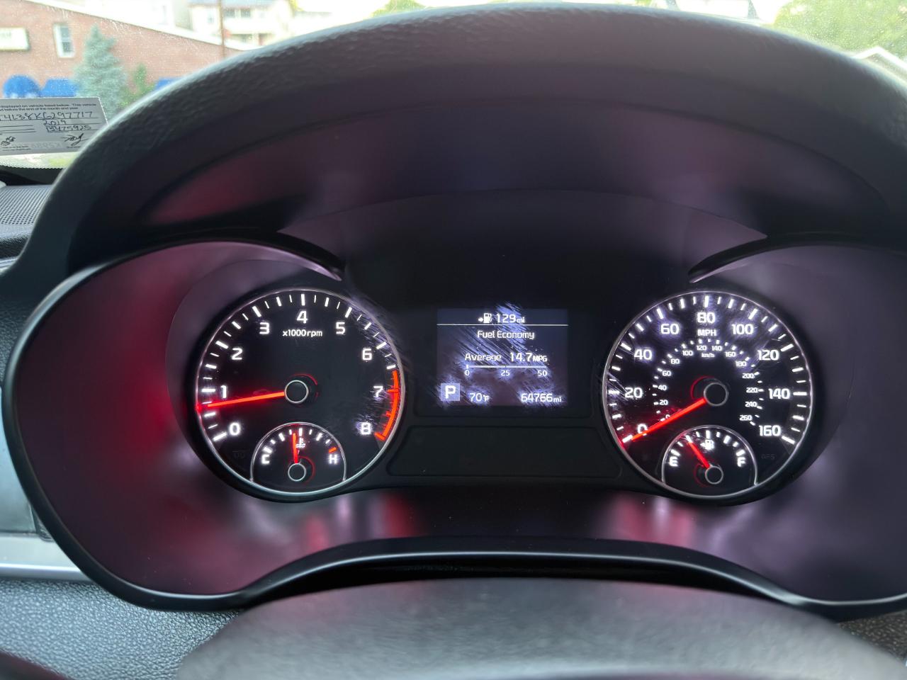 Kia Optima S Auto 2019