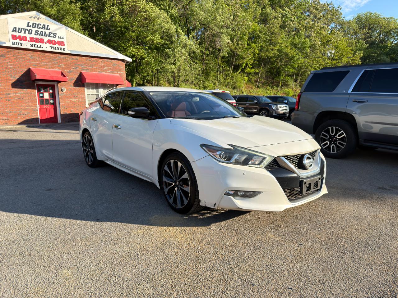 Nissan Maxima 4dr Sdn 3.5 SR 2016