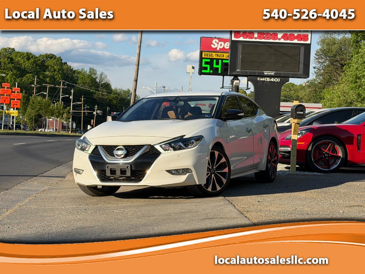 Nissan Maxima 4dr Sdn 3.5 SR 2016