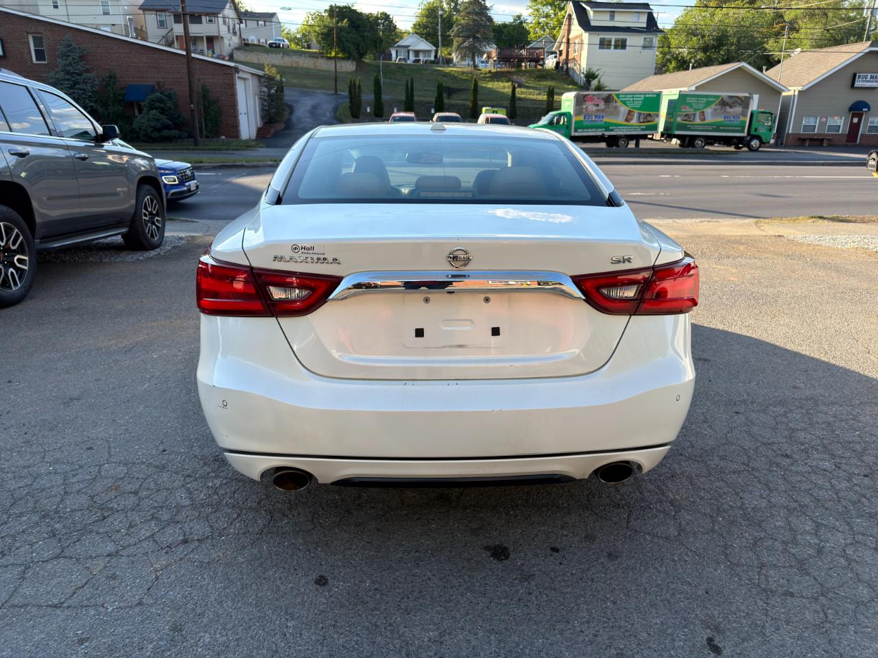 Nissan Maxima 4dr Sdn 3.5 SR 2016