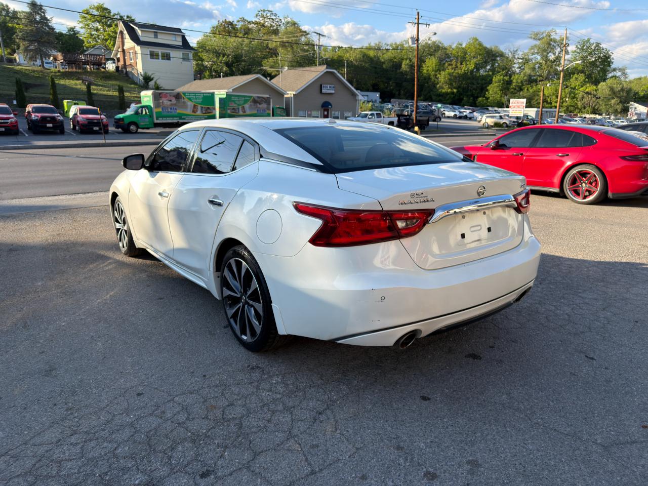 Nissan Maxima 4dr Sdn 3.5 SR 2016